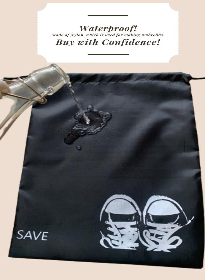 SAVE Shoe Bag (Black) - Image 5